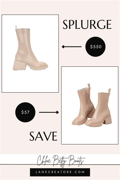 chloe harper boots dupe|chloe betty boot dupes.